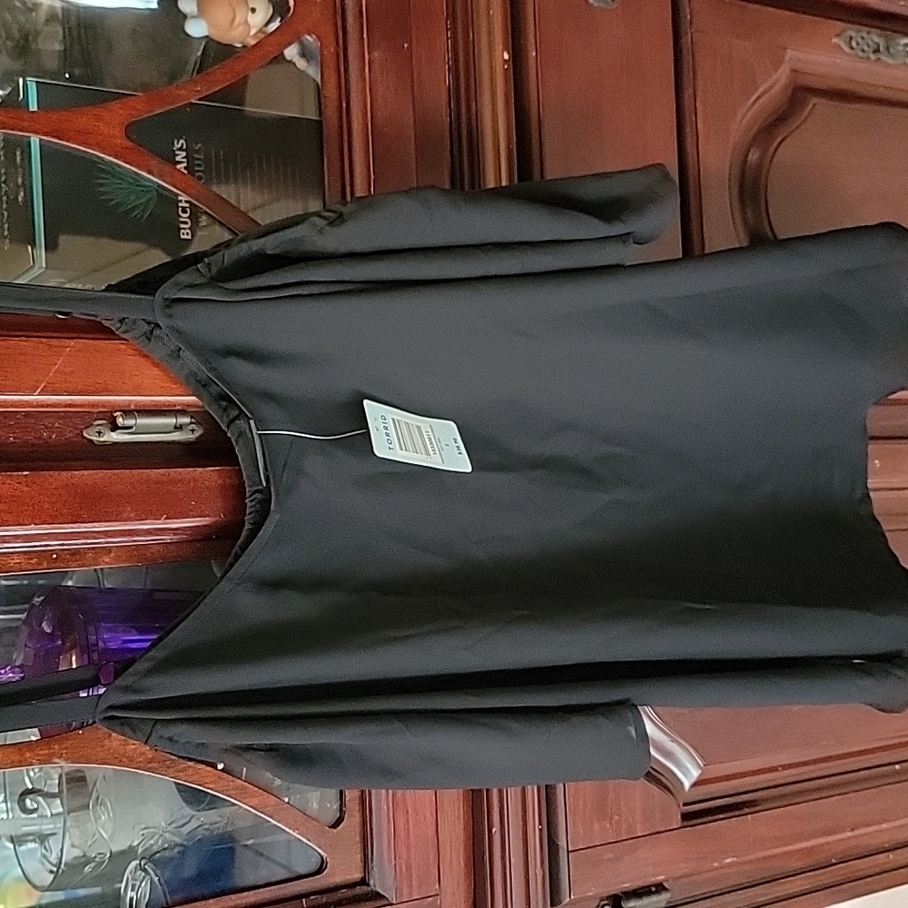 Torrid, black, no shoulder size 2
